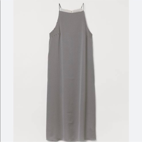 H&M Dresses & Skirts - H&M Black and White Striped Maxi Dress